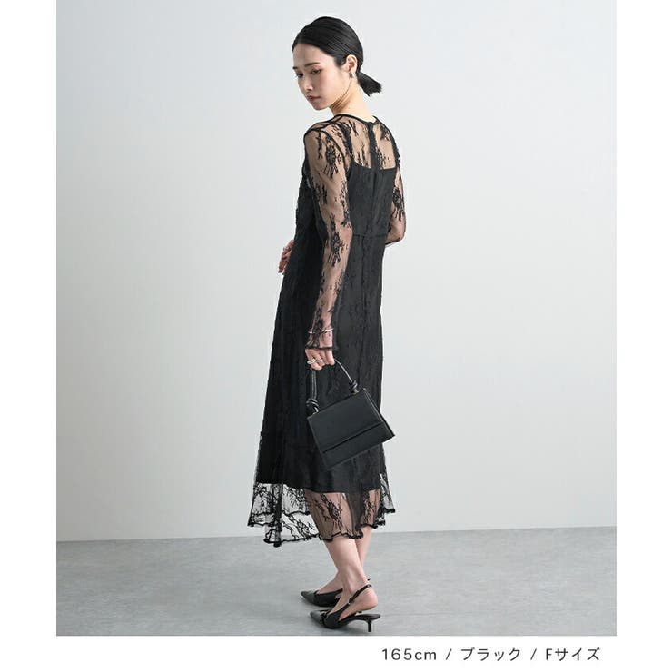 【インナーSET】レースワンピース | futier land | 詳細画像5 