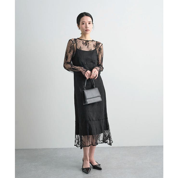 【インナーSET】レースワンピース | futier land | 詳細画像8 