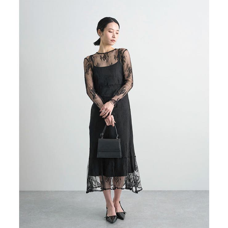 【インナーSET】レースワンピース | futier land | 詳細画像9 