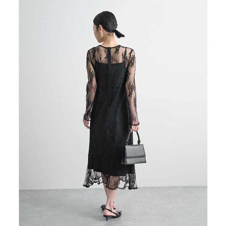 【インナーSET】レースワンピース | futier land | 詳細画像10 