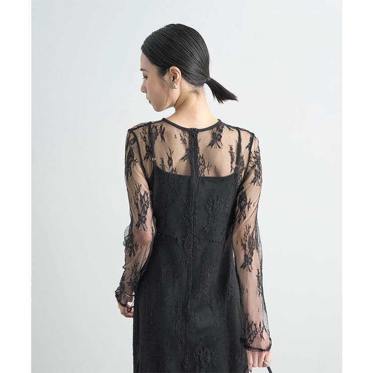 【インナーSET】レースワンピース | futier land | 詳細画像13 