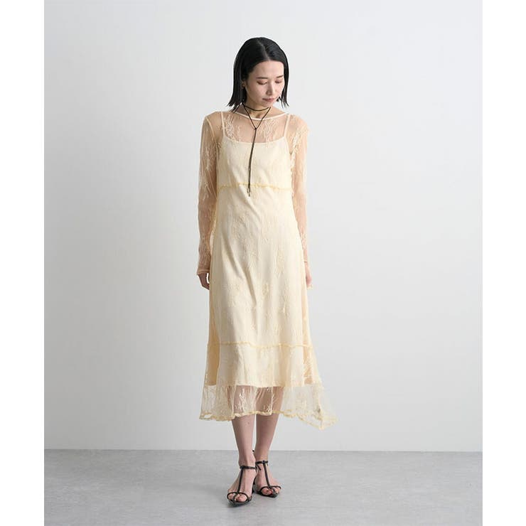 【インナーSET】レースワンピース | futier land | 詳細画像14 