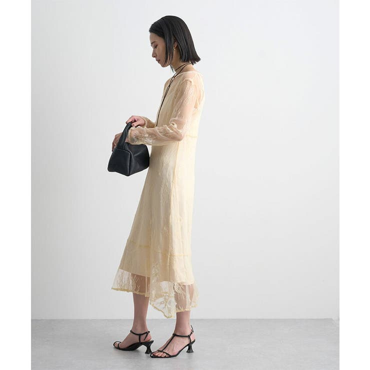 【インナーSET】レースワンピース | futier land | 詳細画像15 