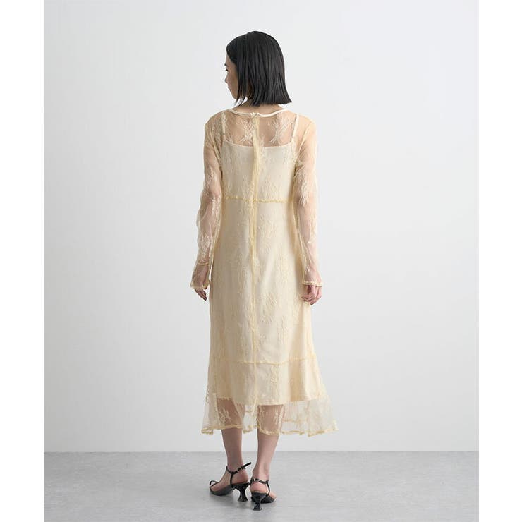 【インナーSET】レースワンピース | futier land | 詳細画像16 
