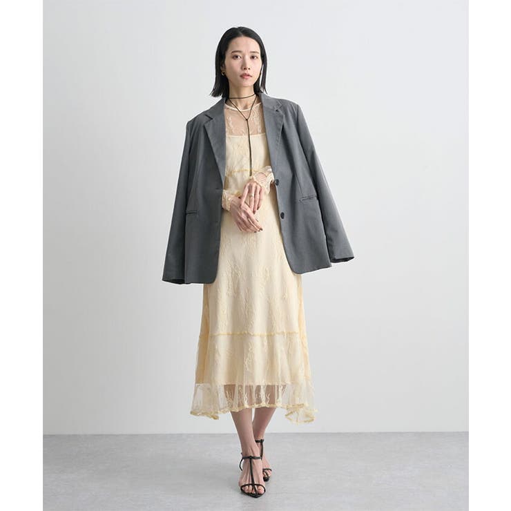 【インナーSET】レースワンピース | futier land | 詳細画像17 