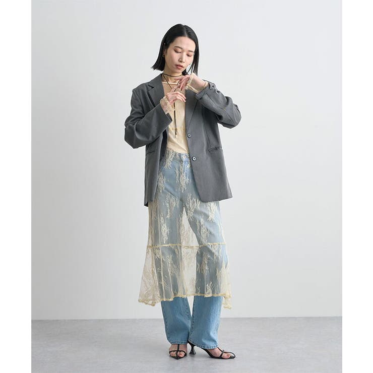 【インナーSET】レースワンピース | futier land | 詳細画像18 