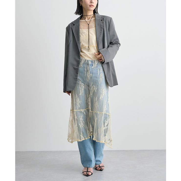 【インナーSET】レースワンピース | futier land | 詳細画像19 