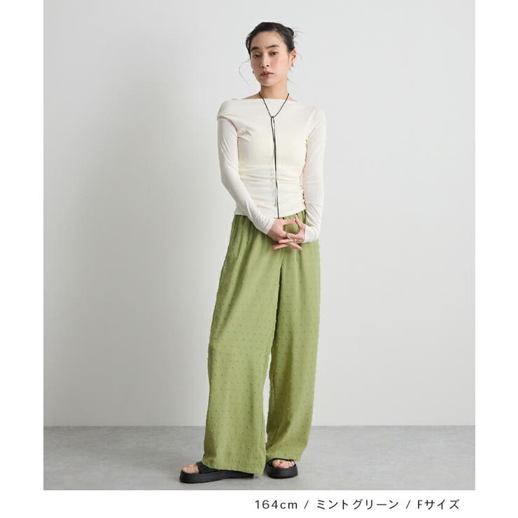 ドットイージーパンツ | futier land | 詳細画像6 