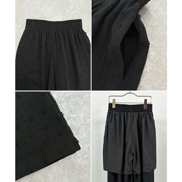 ドットイージーパンツ | futier land | 詳細画像8 