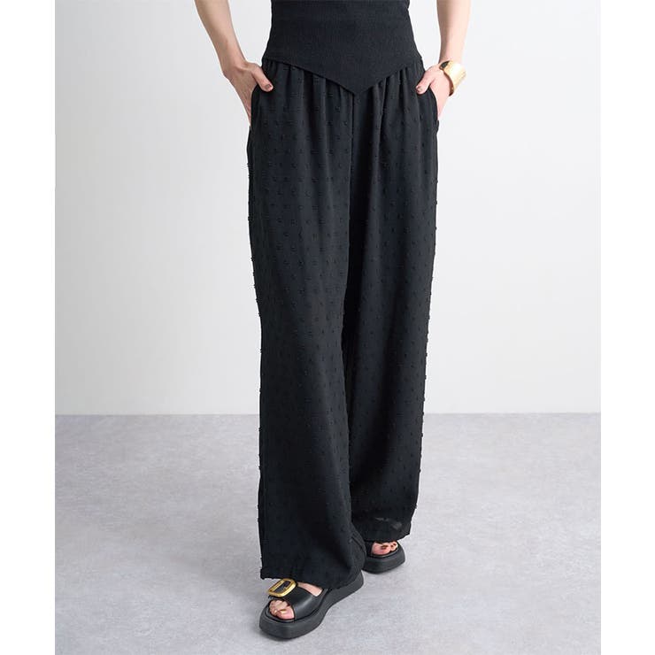 ドットイージーパンツ | futier land | 詳細画像11 