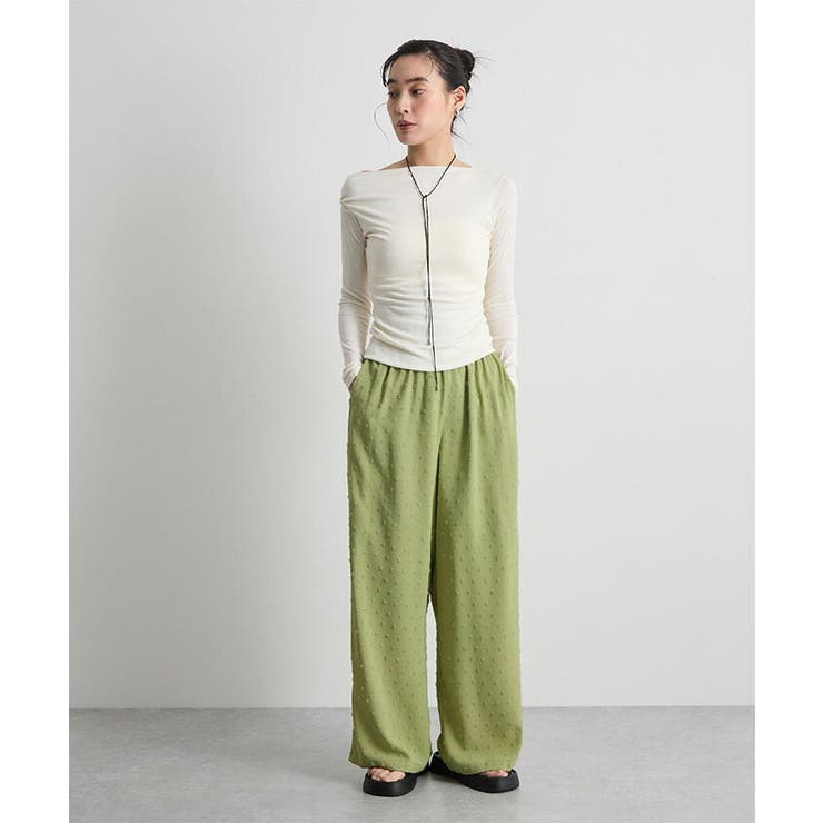 ドットイージーパンツ | futier land | 詳細画像13 