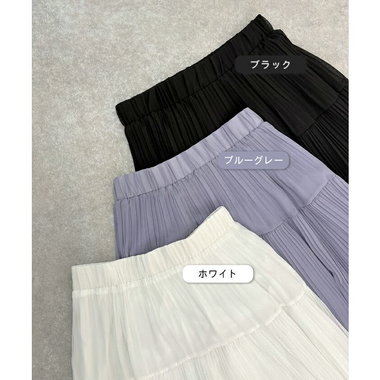 プリーツロングスカート | futier land | 詳細画像2 