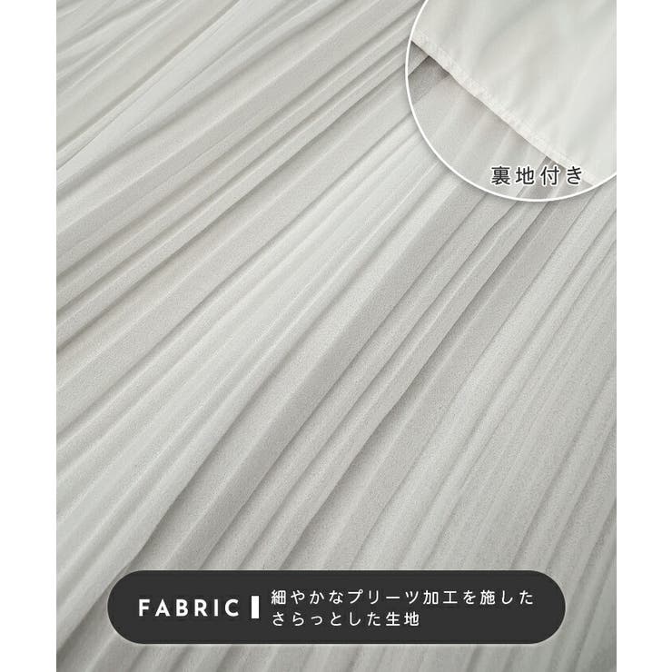 プリーツロングスカート | futier land | 詳細画像4 