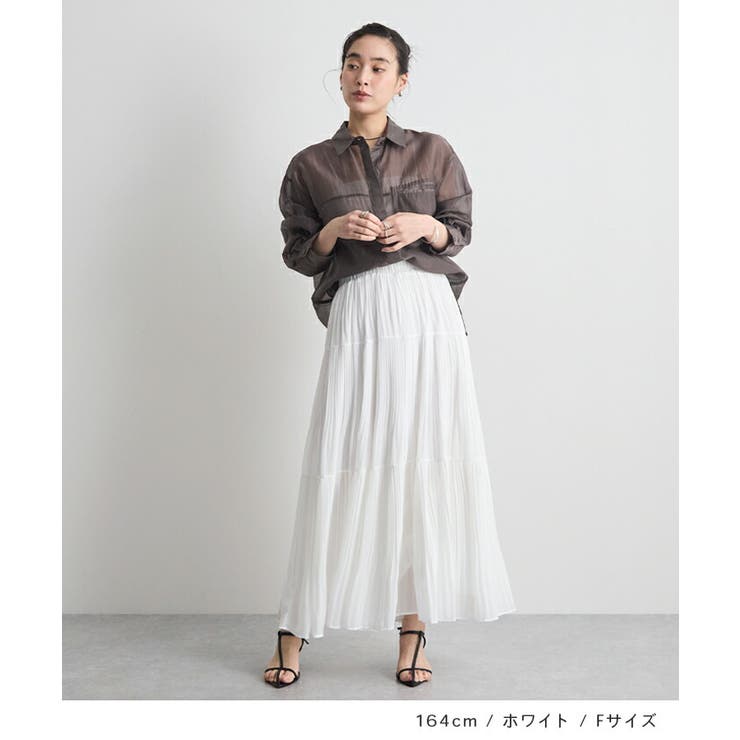 プリーツロングスカート | futier land | 詳細画像5 