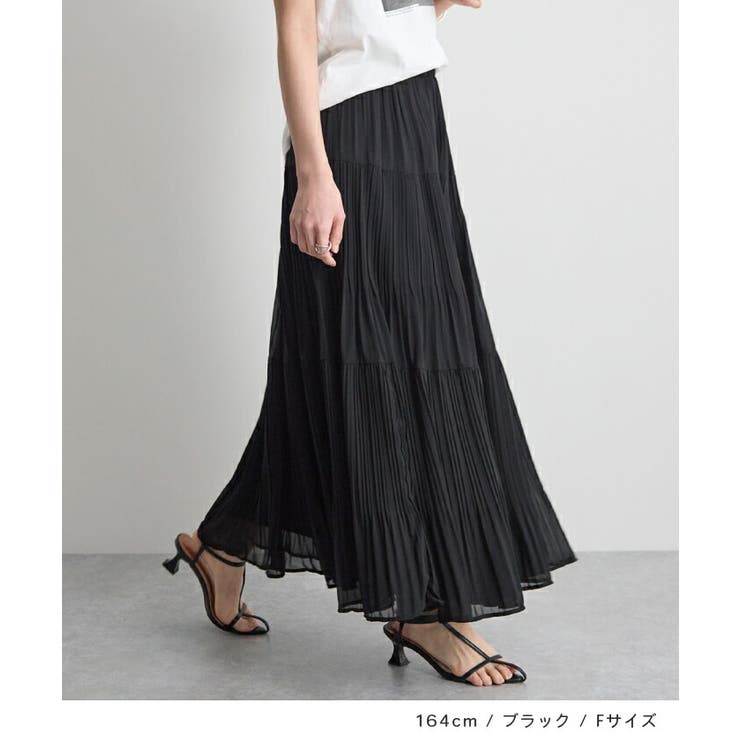 プリーツロングスカート | futier land | 詳細画像6 
