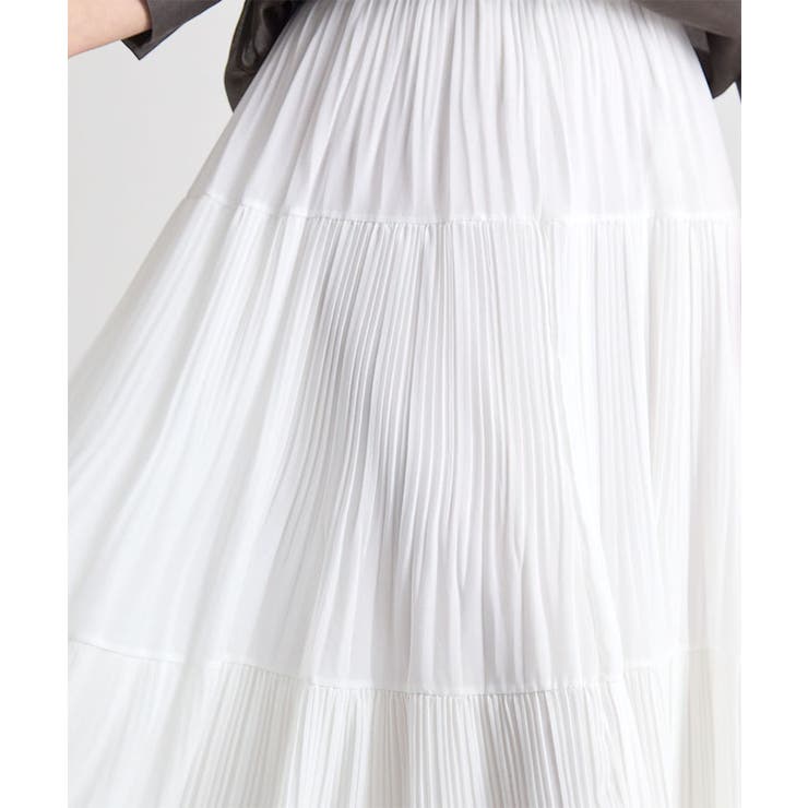 プリーツロングスカート | futier land | 詳細画像12 