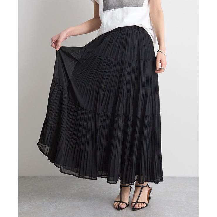 プリーツロングスカート | futier land | 詳細画像14 