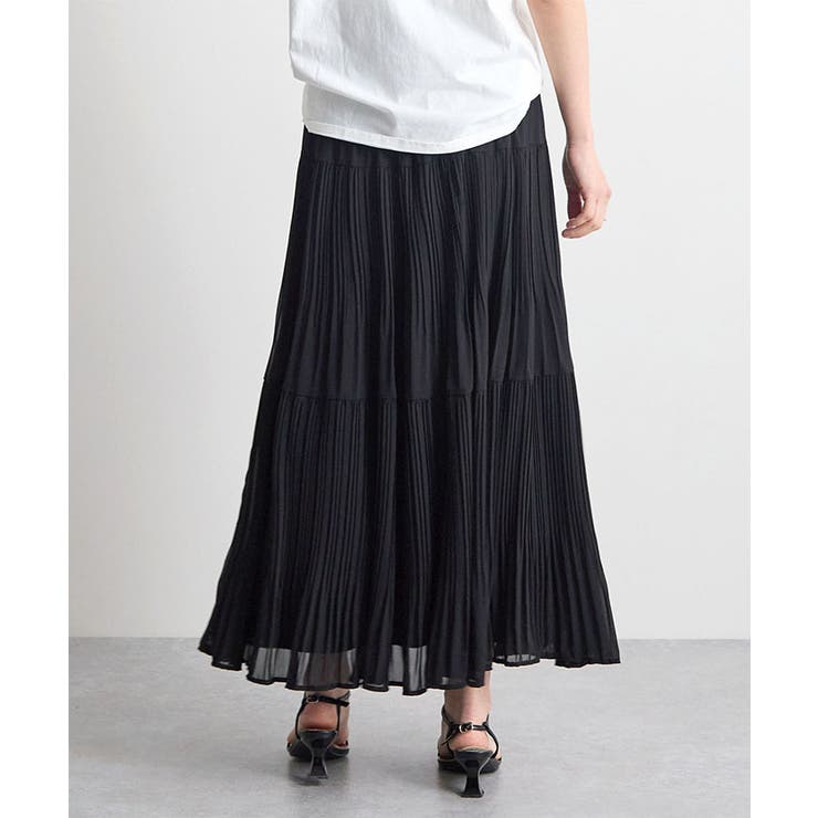 プリーツロングスカート | futier land | 詳細画像15 