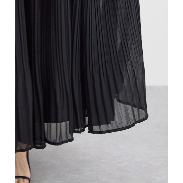 プリーツロングスカート | futier land | 詳細画像16 