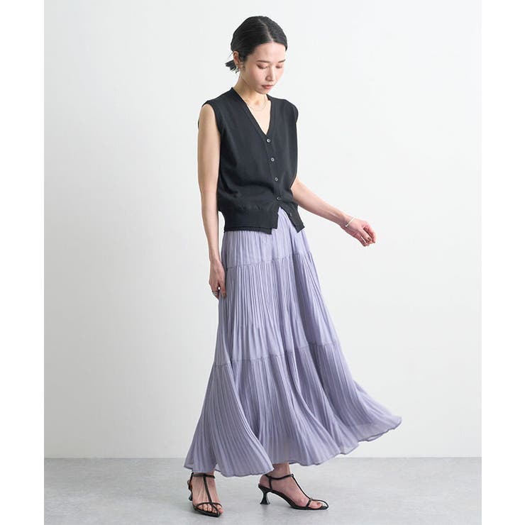 プリーツロングスカート | futier land | 詳細画像17 