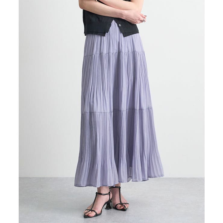 プリーツロングスカート | futier land | 詳細画像18 