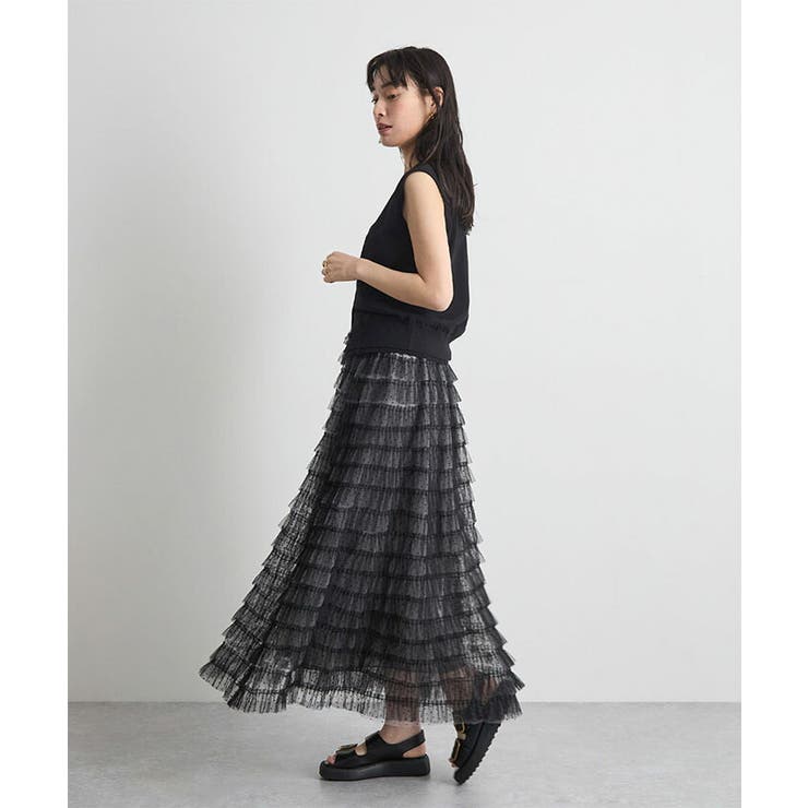 ドットティアードスカート | futier land | 詳細画像10 
