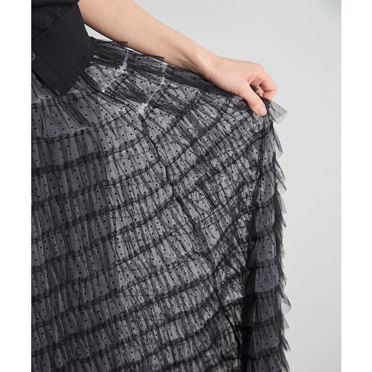 ドットティアードスカート | futier land | 詳細画像13 