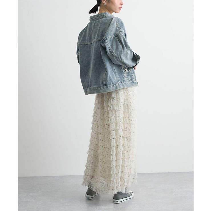 ドットティアードスカート | futier land | 詳細画像17 