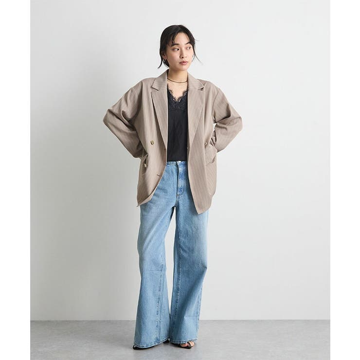 ストライプテーラードジャケット | futier land | 詳細画像16 