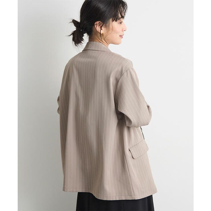ストライプテーラードジャケット | futier land | 詳細画像18 
