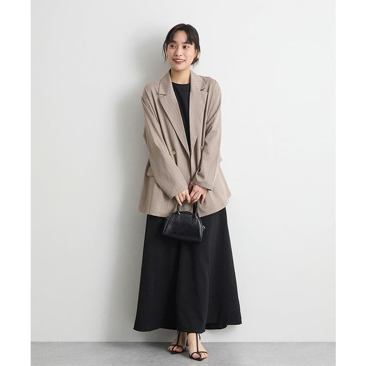 ストライプテーラードジャケット | futier land | 詳細画像19 