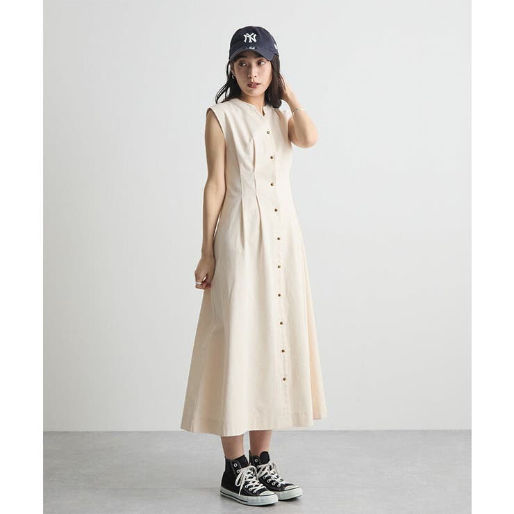 ベルト付きデニムワンピース | futier land | 詳細画像19 