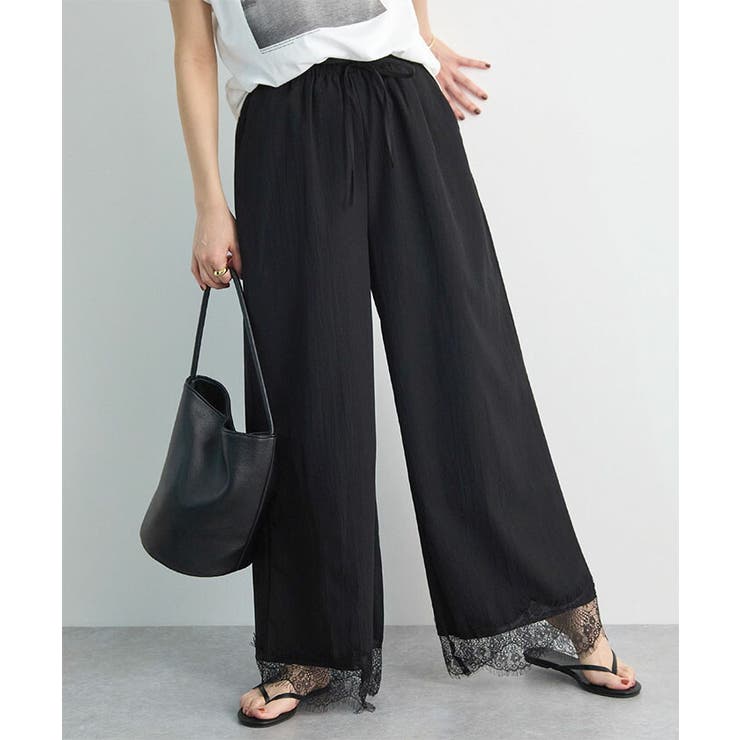 裾レースパンツ | futier land | 詳細画像12 