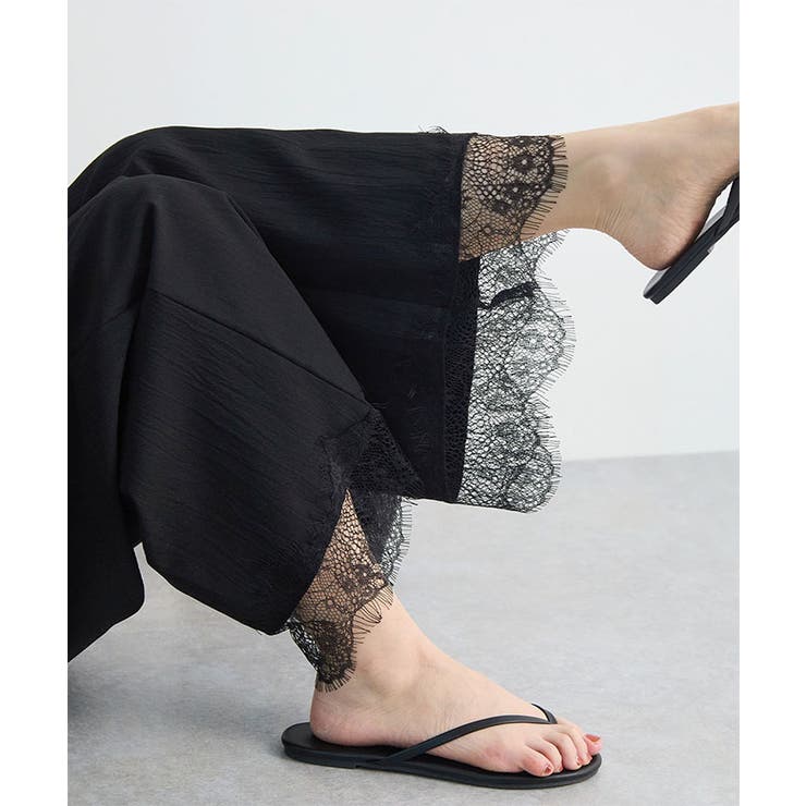 裾レースパンツ | futier land | 詳細画像13 