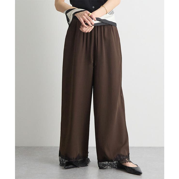 裾レースパンツ | futier land | 詳細画像14 