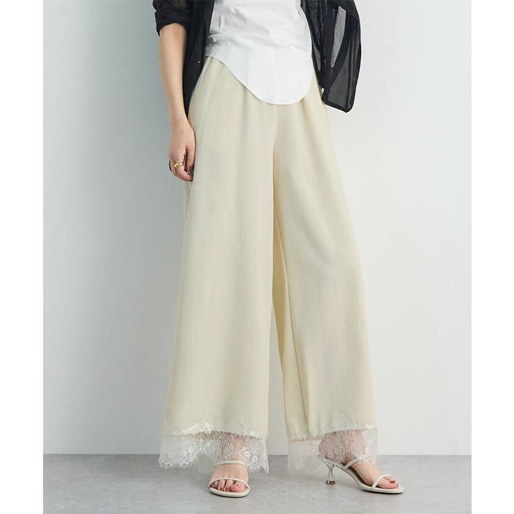 裾レースパンツ | futier land | 詳細画像18 