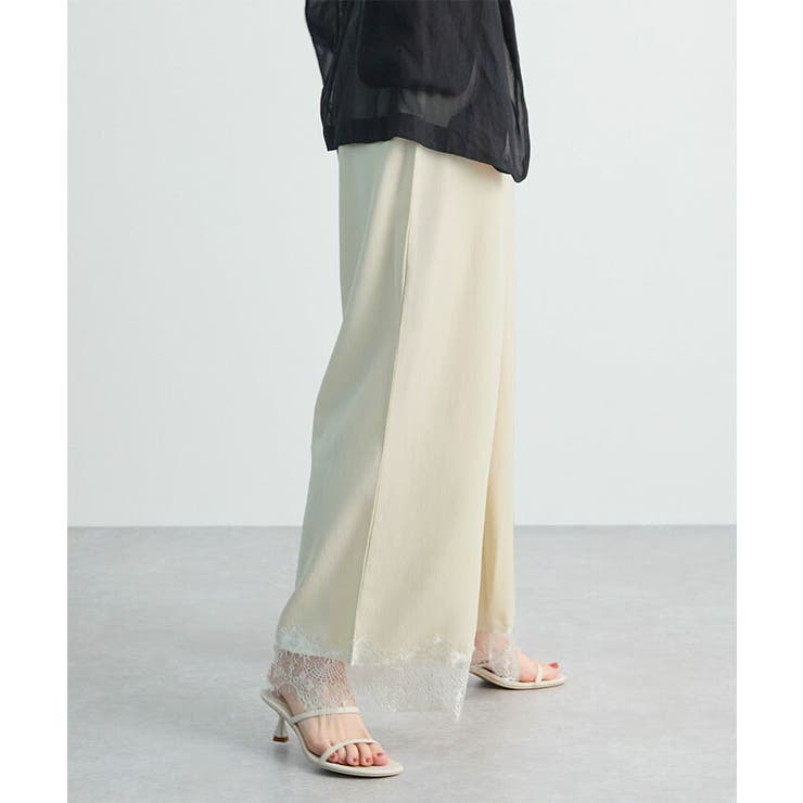 裾レースパンツ | futier land | 詳細画像19 