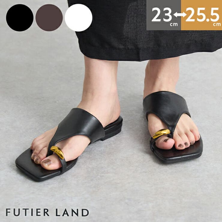 ブラック | shoes | futier land