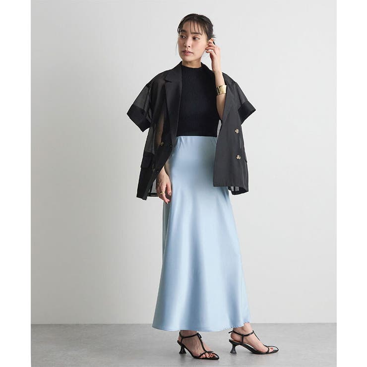 サテンスカート | futier land | 詳細画像10 