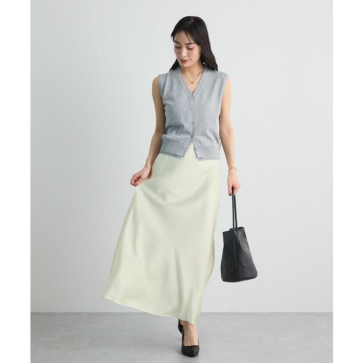 サテンスカート | futier land | 詳細画像13 