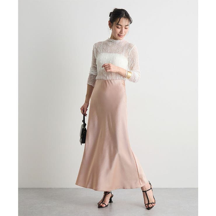 サテンスカート | futier land | 詳細画像17 