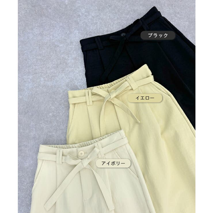 タックパンツ | futier land | 詳細画像2 