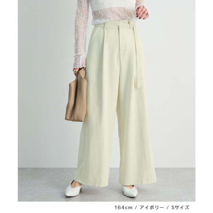 タックパンツ | futier land | 詳細画像5 