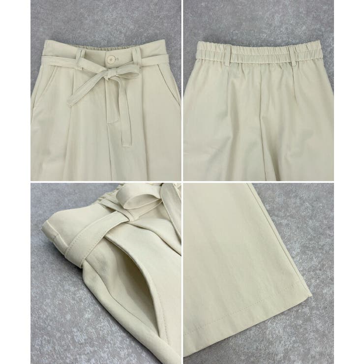 タックパンツ | futier land | 詳細画像8 