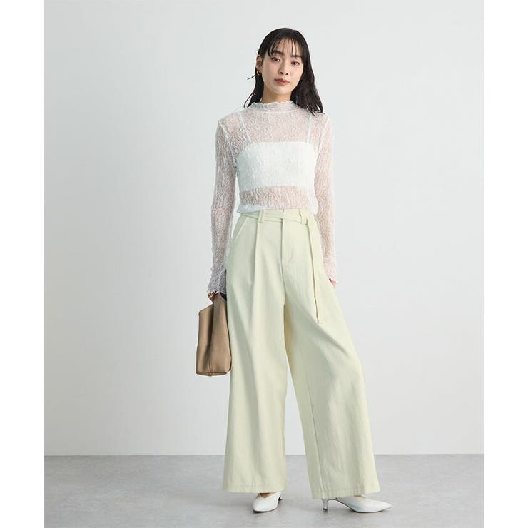 タックパンツ | futier land | 詳細画像9 