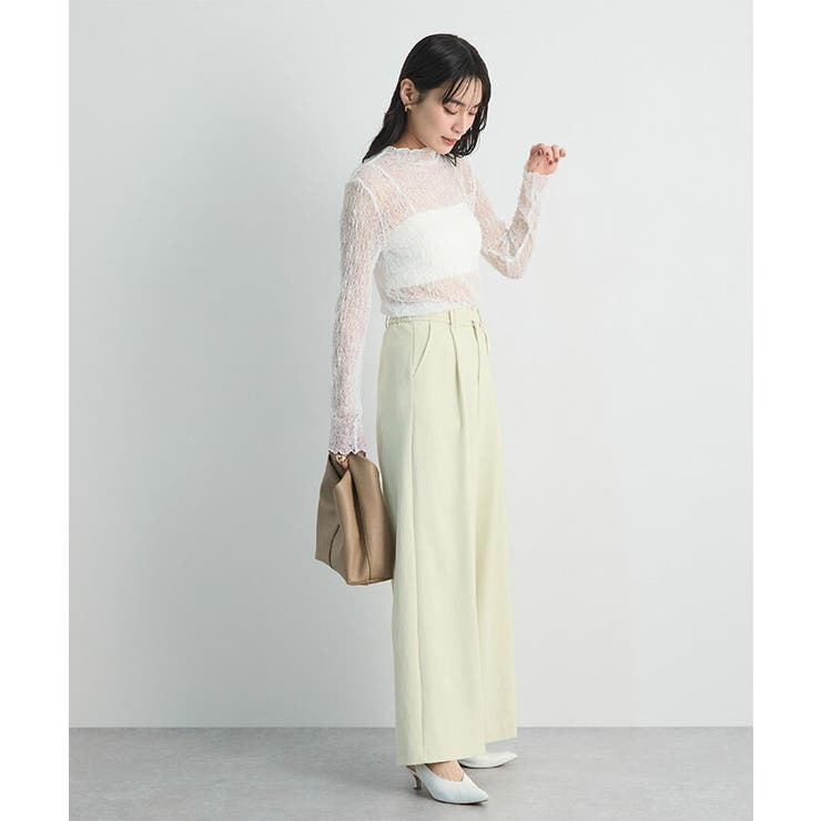 タックパンツ | futier land | 詳細画像10 