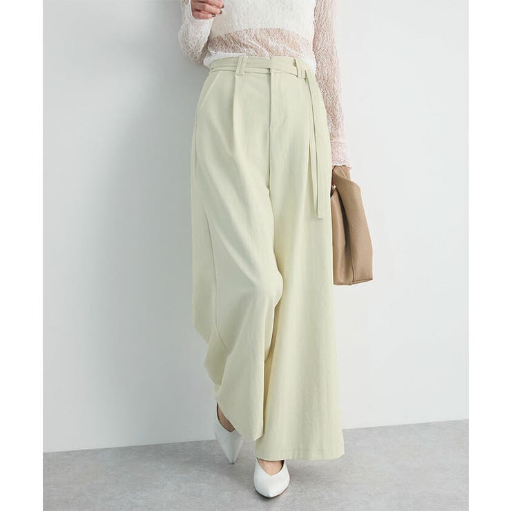 タックパンツ | futier land | 詳細画像11 