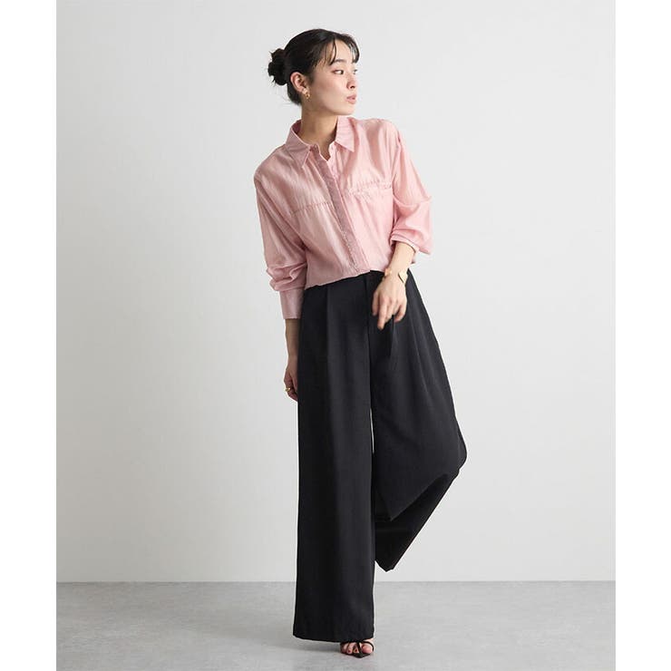 タックパンツ | futier land | 詳細画像14 