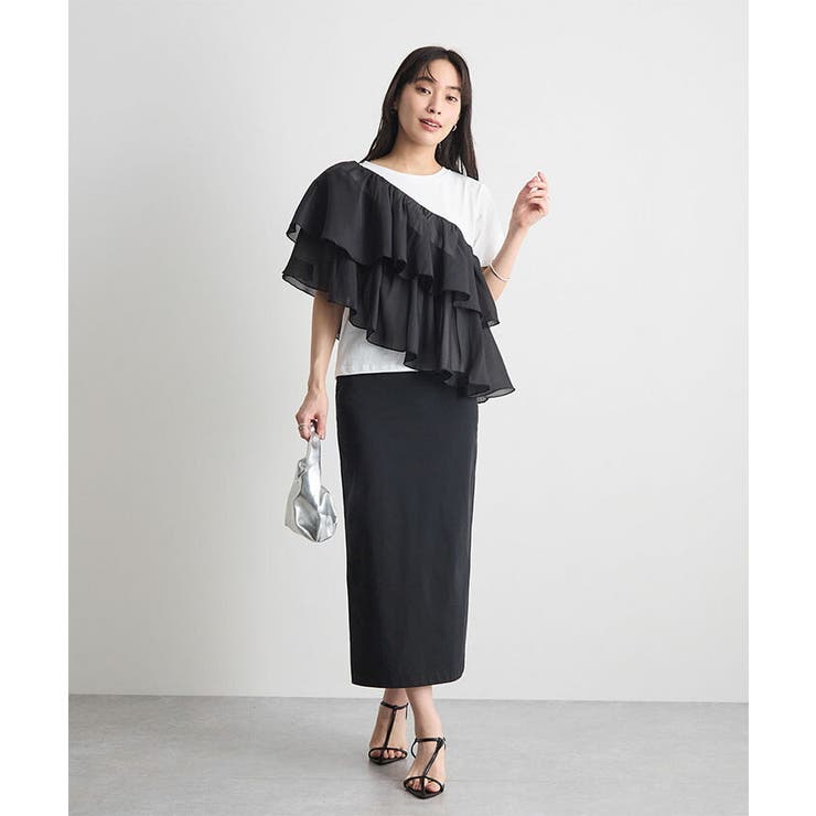 シフォンドッキングトップス | futier land | 詳細画像11 
