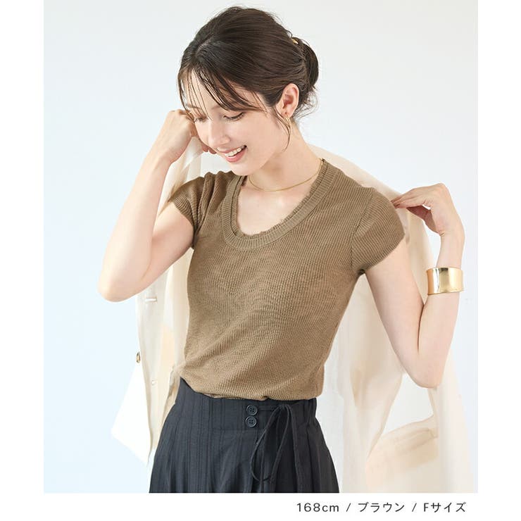 透かしトップス | futier land | 詳細画像5 